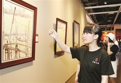 以人民为中心 福建省新文艺群体走进花样漳州大型写生创作作品展的现实温度与艺术高度